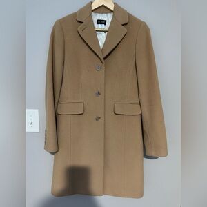 J. Crew Women's Tan Coat